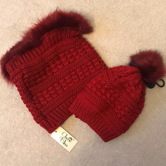 cherie bliss Accessories - Hat and scarf set